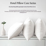 Hotel Pillow Inserts Goose Duck Down Pillows - My Store