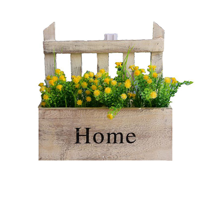 Pastoral Hanging Wall Hanging Flower Pot Wall Decoration - My Store