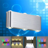 LED Aluminum Frame Rectangular Wall Lamp Bedroom Wall Lamp - My Store