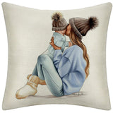 Linen pillow cushion cover - My Store