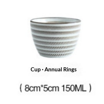 Light-luxury Household Ceramic Bowls And Plates - My Store