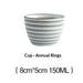 Annual Round Heart Round Cup