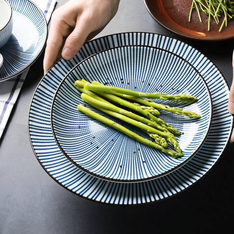 Light-luxury Household Ceramic Bowls And Plates - My Store