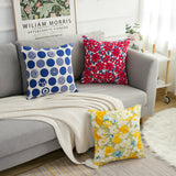 Yi Qiyun Pillow Cover Sofa Cushion Duplex Printing Cushion Cover Model Room Cushion - My Store