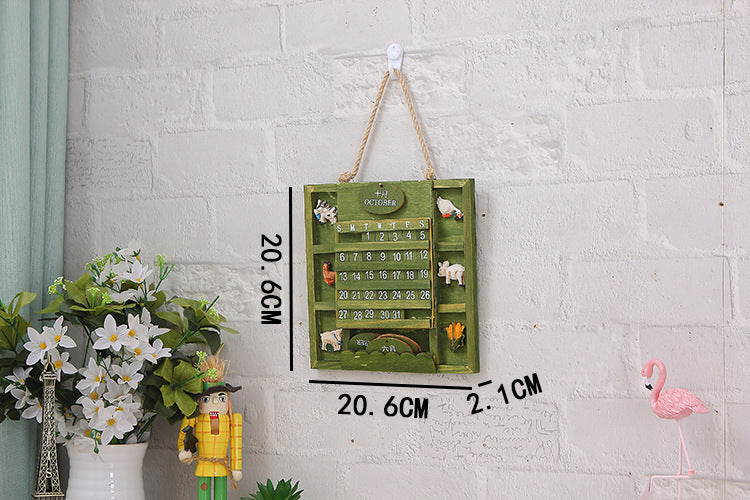 Ins Style Retro Wall Decoration Background Wall Hanging Wall Hanging - My Store