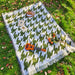 Big Houndstooth Matcha Green