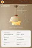 Cream Style Chandelier Internet Celebrity Living Room Dining Room Bedroom Lamps - My Store