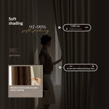Milky-tea-colored Fully Blackout Nylon Curtains For A High-end Look In The Bedroom - My Store