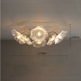 Simple Living Room Creative Flower Lamps - My Store