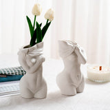 Decorative Art Ornaments Of Human Ceramic Vases - My Store