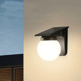 Solar Outdoor Wall Lamp Garden Lamp - My Store