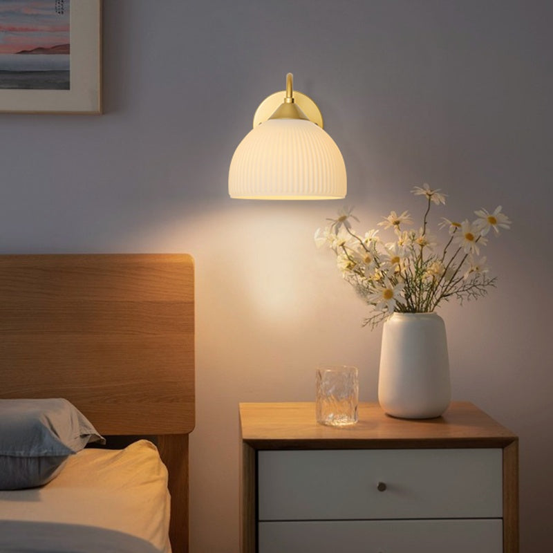 Simple Postmodern Corridor Creative Living Room Glass Lamps - My Store