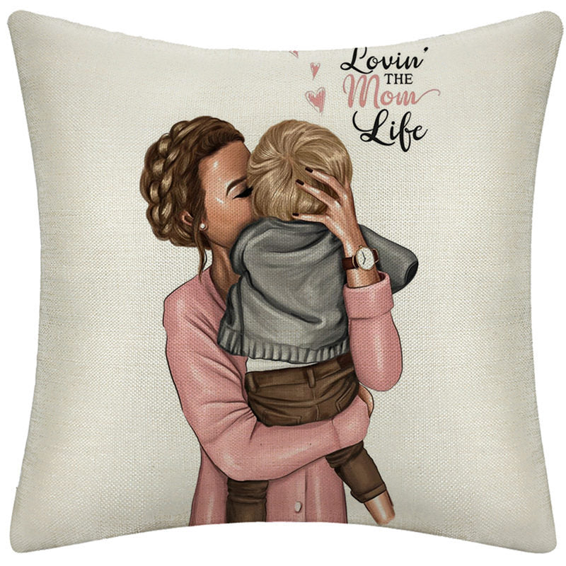 Linen pillow cushion cover - My Store