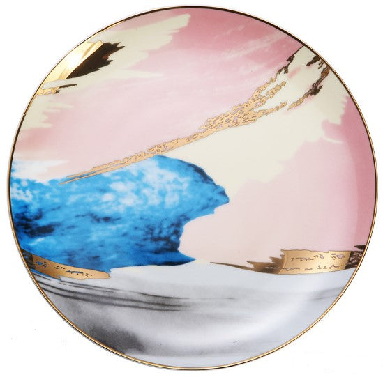 Watercolor Dessert Plates - My Store