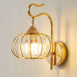 Bedroom Bedside Crystal Wall Lamp Living Room Wall Lamp - My Store