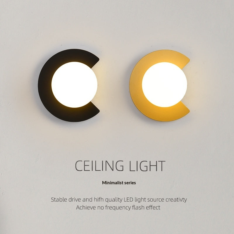 Wall Lamp Bedside Lamp Living Room Background Wall Light - My Store