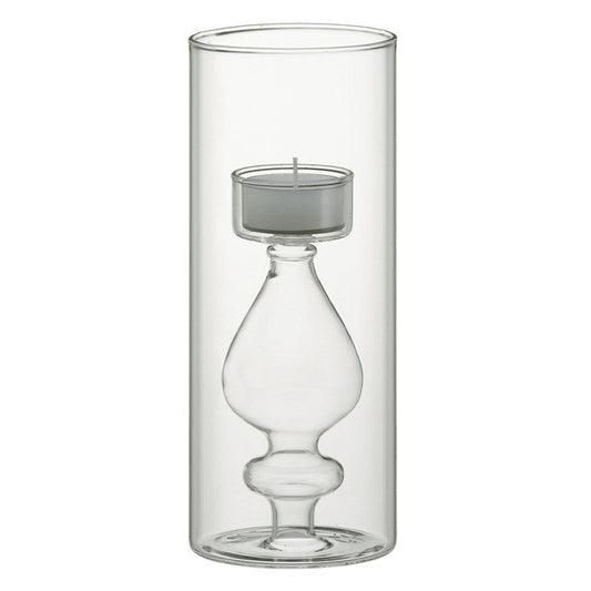 Candle European Style Candle Holder Glass Romantic Candle Cup - My Store