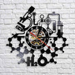 Modern Minimalist Vinyl Wall Art Wall Clock - My Store