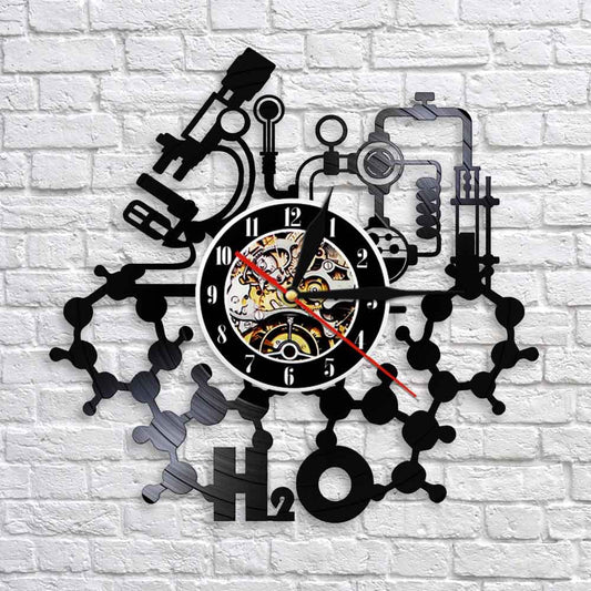 Modern Minimalist Vinyl Wall Art Wall Clock - My Store
