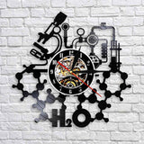Modern Minimalist Vinyl Wall Art Wall Clock - My Store