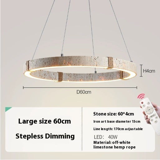 Retro Chandelier Mid-ancient Bedroom Tea Room Lamps - My Store