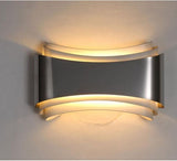 Led Wall Lamp Bedroom Bedside Lamp Background Wall Decoration - My Store