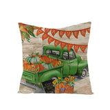 Linen Cushion Office Sofa Cushion Cover - My Store