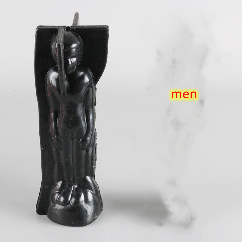 Candle mold person shape candle mold man woman - My Store