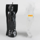 Candle mold person shape candle mold man woman - My Store