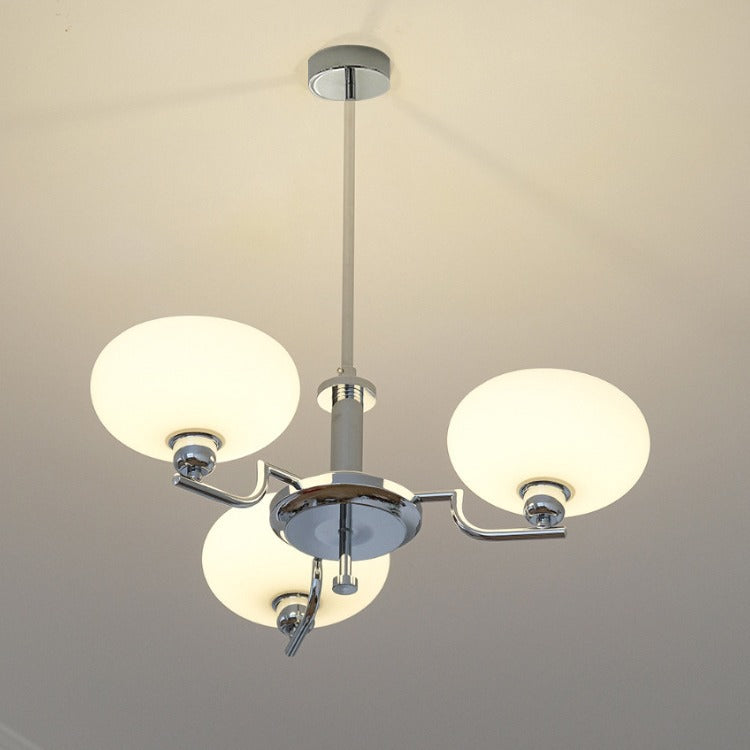 Living Room Chandelier Retro Cream Bedroom Dining Room Lamps - My Store
