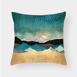 Landscape cushion pillow lumbar cushion cover - My Store