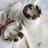 Rose Handmade Candle Gift Set Aromatherapy Candle - My Store