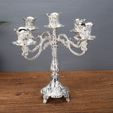Tulip Candle Holder Candle Holder European Style Candlelight Dinner Props - My Store