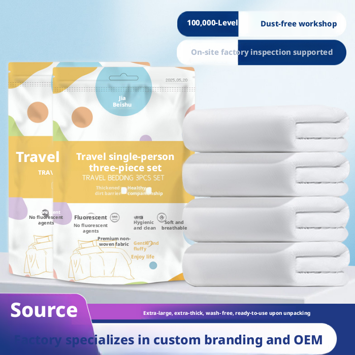 Disposable Bed Sheets-Four-piece Set-1 Pack - My Store