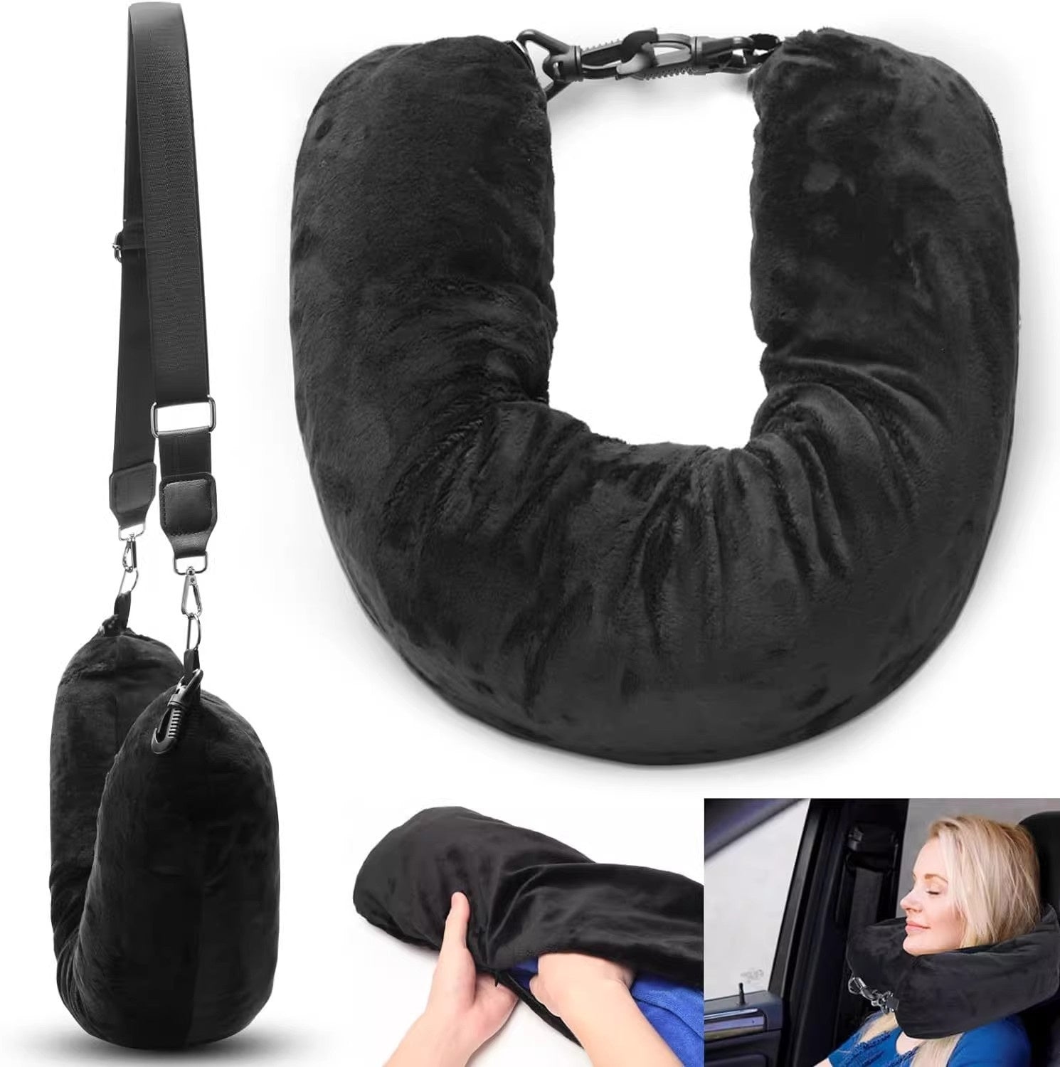 Travel Pillows Can Be Filled With Clothing Or Used As Luggage Pillow Covers - My Store