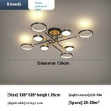 Led Lighting Chandelier Living Room Bedroom Lamps - My Store