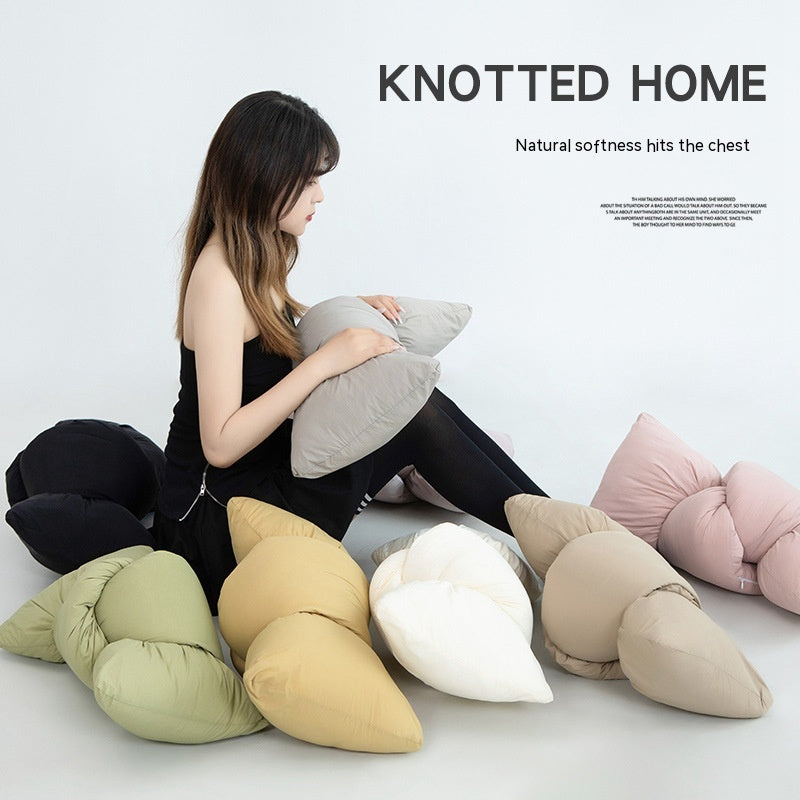 Inn Bedroom Bedside Living Room Knotted Shaped Pillows - My Store