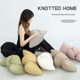 Inn Bedroom Bedside Living Room Knotted Shaped Pillows - My Store