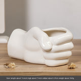 Simple Ceramic Vases Home Furnishings Living Room Flower Arrangements - My Store