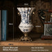 Golden Classic Blue And White