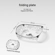 Outdoor Folding Bowls, Tableware, Portable Travel Plates - My Store