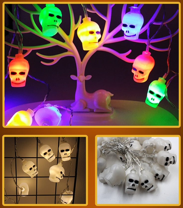 Halloween Decoration Pumpkin Light LED String Lights Lantern - My Store