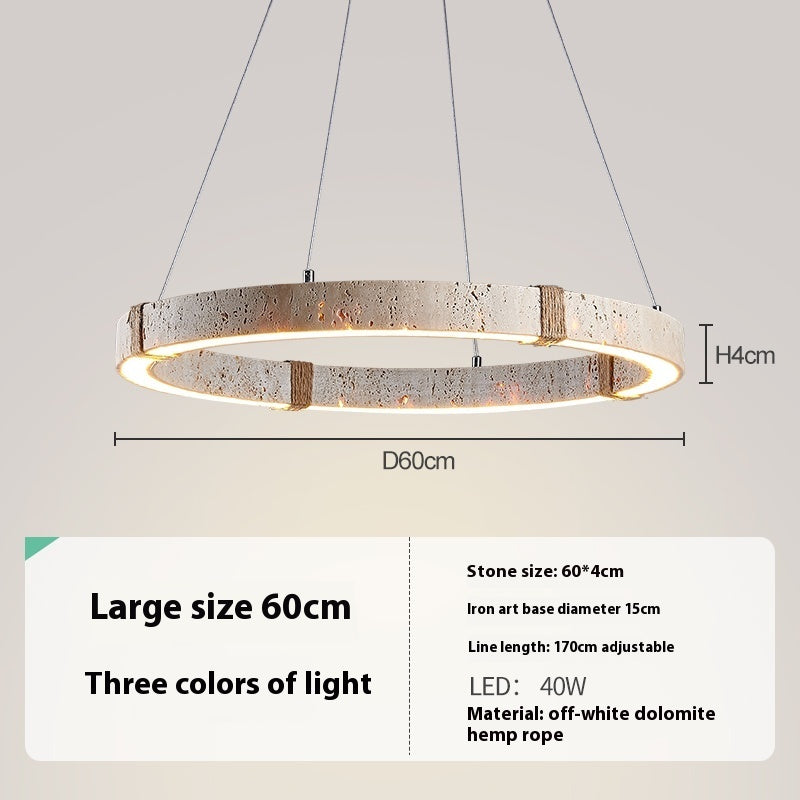 Retro Chandelier Mid-ancient Bedroom Tea Room Lamps - My Store