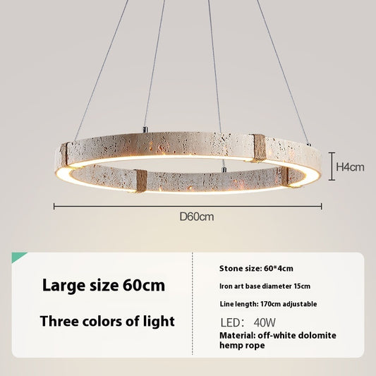 Retro Chandelier Mid-ancient Bedroom Tea Room Lamps - My Store