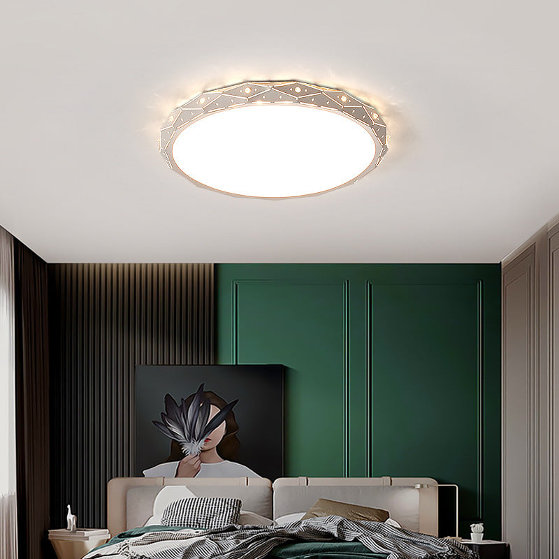 Light Luxury Room LED Round Ceiling Lamps - My Store