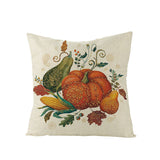 Linen Cushion Office Sofa Cushion Cover - My Store