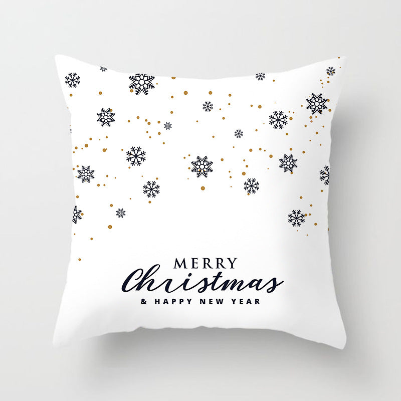Cartoon printed sofa cushion cushion cover - My Store