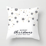 Cartoon printed sofa cushion cushion cover - My Store