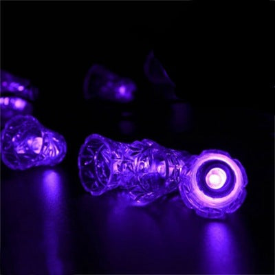 4 meters 20 light bells solar light string - My Store