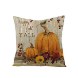 Linen Cushion Office Sofa Cushion Cover - My Store